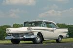Ford Fairlane 500 Supercharged Victoria Hardtop Coupe 1957 года